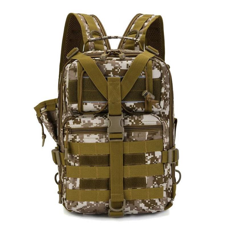FENGQIYING Multifunctional Outdoor Fishing & Sports Backpack