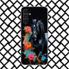 Animal Black Horse Phone Case for Samsung Galaxy A17 A37 A57 A16 A26 A36 A56 A15 A25 A35 A55 A14 A24 A34 A54 A13 A23 A33 A53 Gal