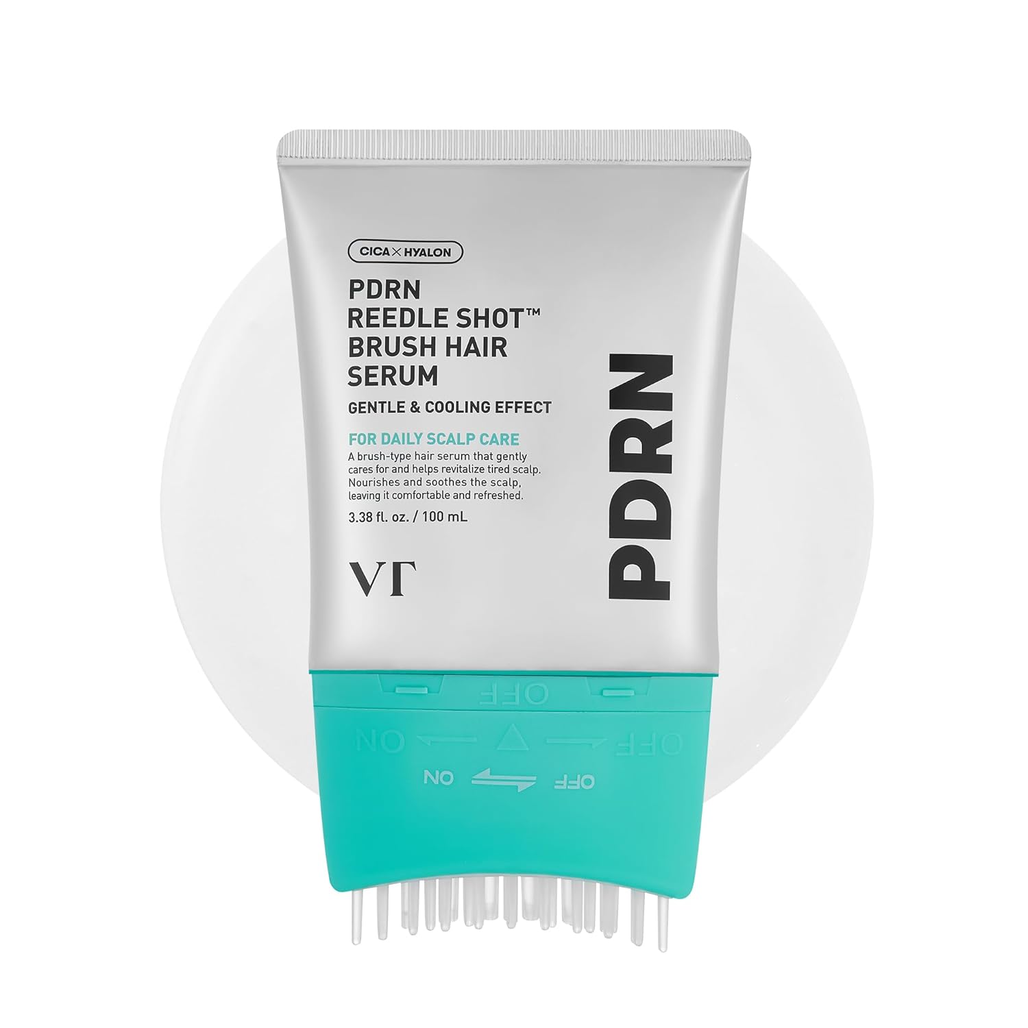 

VT PDRN Reedle Shot Brush Hair Serum Scalp Strengthening & Hair Repair Care 100ml