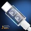 USB TypeC To Micro Fast Charging Data Cable 5V/2.4A Transfer OTG Adapter Cable 0.3m/1m/1.5m/2m for Samsung Xiaomi Huawei Macbook