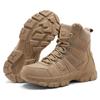 Men Tactical Boots Autumn Special Forces Field Man Boot Lightweight Outdoor Non-Slip Waterproof Shoes Zapatillas Hombre