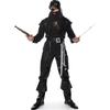 Pirate Unique Themed Costume For Men Featuring Bold Mustache And Eye Patch Design