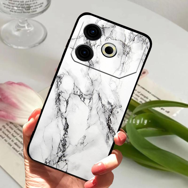 Für Tecno Pova 6 Neo Hülle Stoßfest Weiches TPU Silikon Handyhülle Für Tecno Pova 6 Neo Funda Pova6 Neo Capa Niedlicher Cartoon