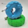 Cord Organizer Donut Shaped Cable Earbud And Charging Electronic Keeper Winder Portable Management for Home Office Travel USB