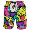 Fun Animal Pig 3D Print Sports  Breathable Men Shorts Outdoor Street Vacation Beach Leisure Parent-child Clothing Pants