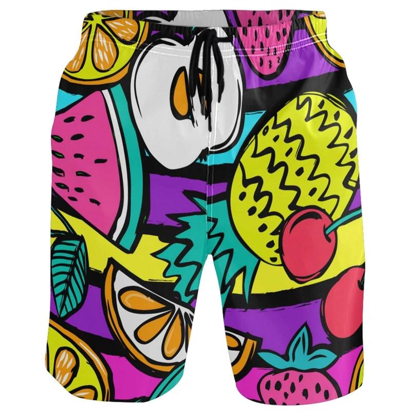 Fun Animal Pig 3D Print Sports Breathable Men Shorts Outdoor Street Vacation Beach Leisure Parent-child Clothing Pants