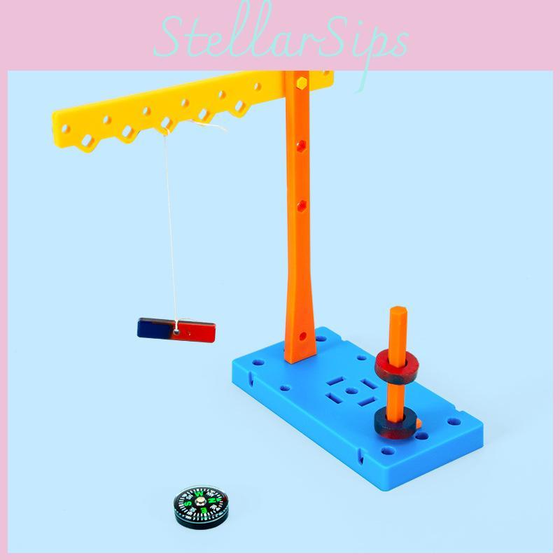 Selbstgemachter Magnetschwebe-Kompass Physik Experimentiermaterial-Set Spielzeug für Kinder Wissenschaftliches Lernen