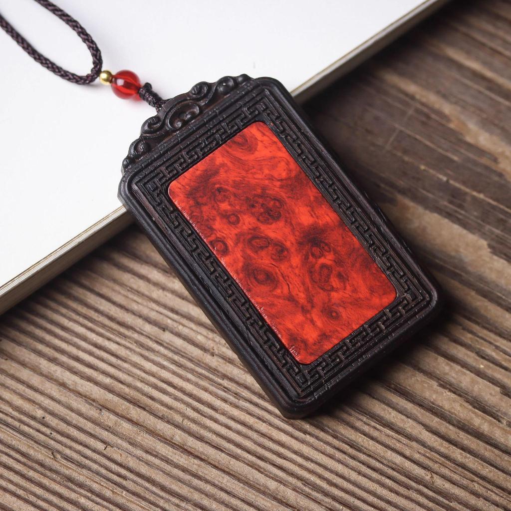 Chengui Zhao Gongming Martial God of Wealth Pendant Necklace – Five Ways God of Wealth Design for Men and Women