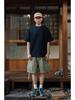 FGSS Menswear | 26SS Japanese Cityboy Cool Touch Space Cotton Small Collar Short Sleeve Loose T-shirt