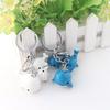Seaside Tourist Souvenir Cute Dolphin Keychain Creative Lovers Key Chain Pendant