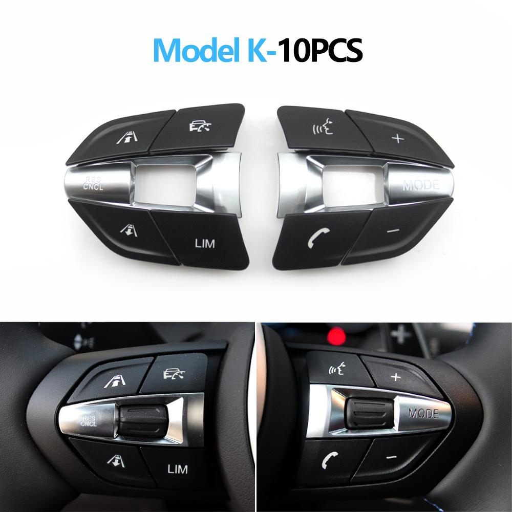 Car M Sport Steering Wheel Multifunction Buttons Knob For BMW F10 F11 F30 F31 F34 F01 F02 F06 F12 F25 F26 F15 F16 M2 M3 M4 M5