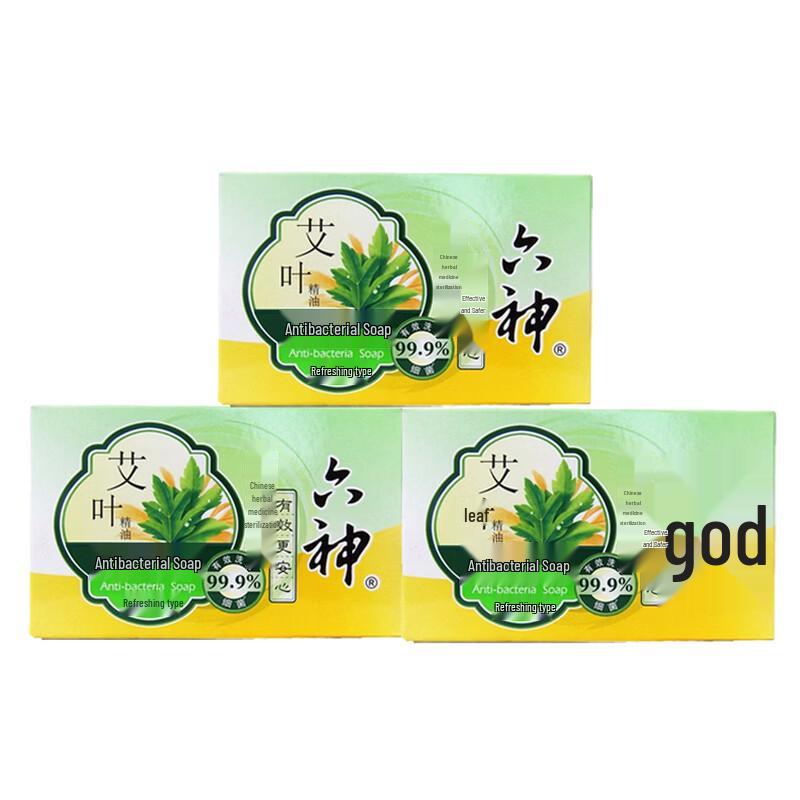 

Liu Shen Mugwort Antibacterial Cooling Soap