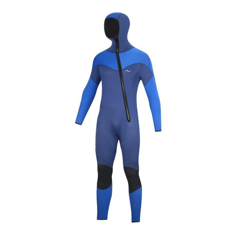 Diving Wetsuit 5mm Thick Full Suit Surfing Swimming Cold Water Thermal Neoprene Mens Winter Fall