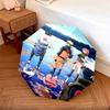1 PC Automatic Folding Umbrella - Naruto Hokage Artwork Pattern Portable Foldable Design With 8 Ribs Christmas Birthday Gifts