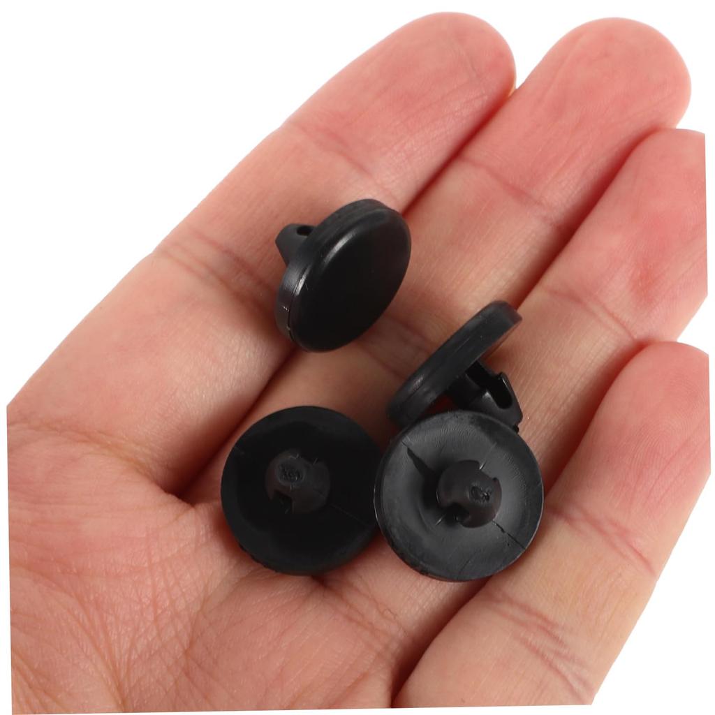 CHILDWEET 4pcs Brake Limit Pads Car Pedal Grabs Pads