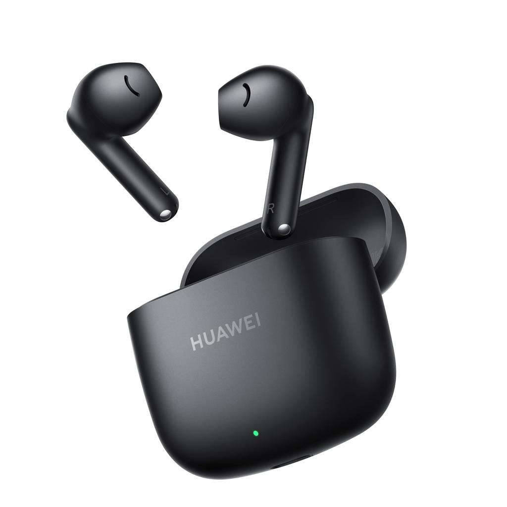 HUAWEI FreeBuds SE 2 Wireless 40 Hours of Battery Fast IP54 Dustproof and Black Earbuds, In-Ear Bluetooth, Life, 3.8g, Charging, Waterproof,