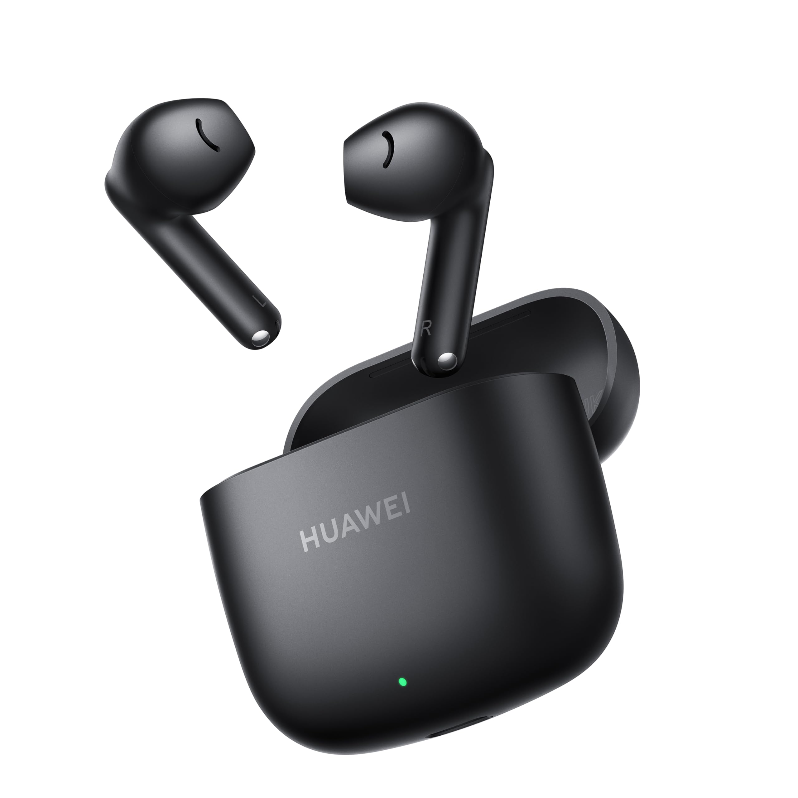 

HUAWEI FreeBuds SE 2 Wireless 40 Hours of Battery Fast IP54 Dustproof and Black Earbuds, In-Ear Bluetooth, Life, 3.8g, Charging, Waterproof, чёрный