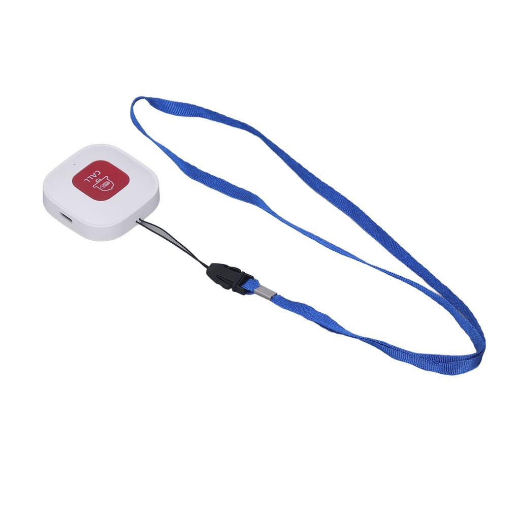 WiFi Smart SOS Call Button Alarm Call Bell Wireless Caregiver Pager Nurse Alert System Emergency Button for Elderly