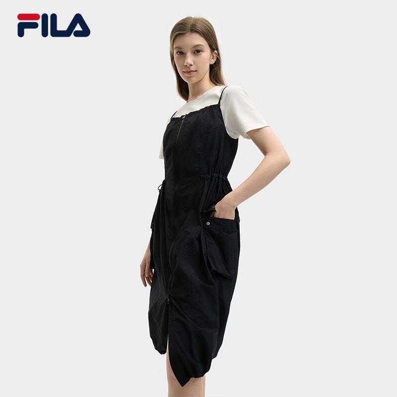 FILA Women's Casual Woven Sling Dress