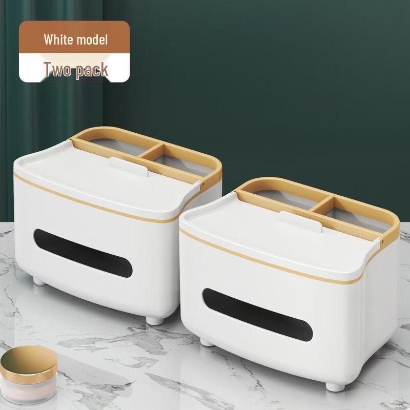 LIEI Luxury Desktop Tissue Box