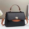 Textured women's handbag new bag women's textured shoulder oblique span bag women's fashion