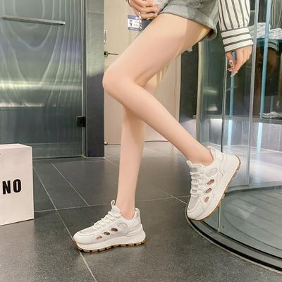 Scarpe singole sportive nuove per primavera, estate, autunno e inverno scarpe alla moda INS scarpe da papà scarpe da studente