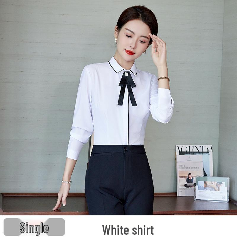 

Женская профессиональная униформа для ресепшена, KTV, ресторана и оздоровительного клуба - Коллекция весна/лето XL