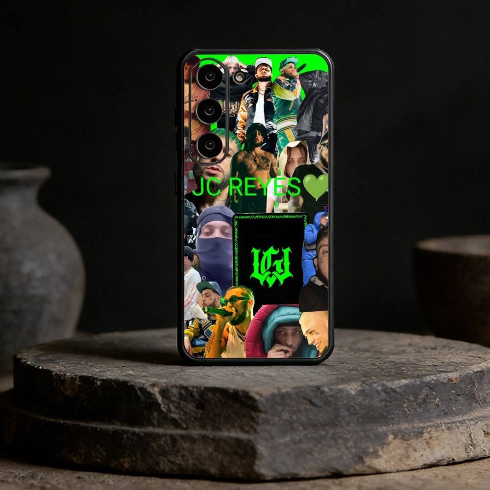HOT 2025 Jc Reyes JC REYES Tour Phone Case For Samsung Galaxy A13,21s,22,31,32,52,53,71,72,73,Soft Black Cover