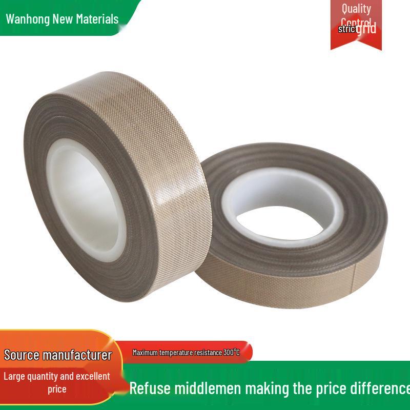 High-Temperature Non-Stick PTFE Teflon Tape for Dryer Bonding Machine Rollers