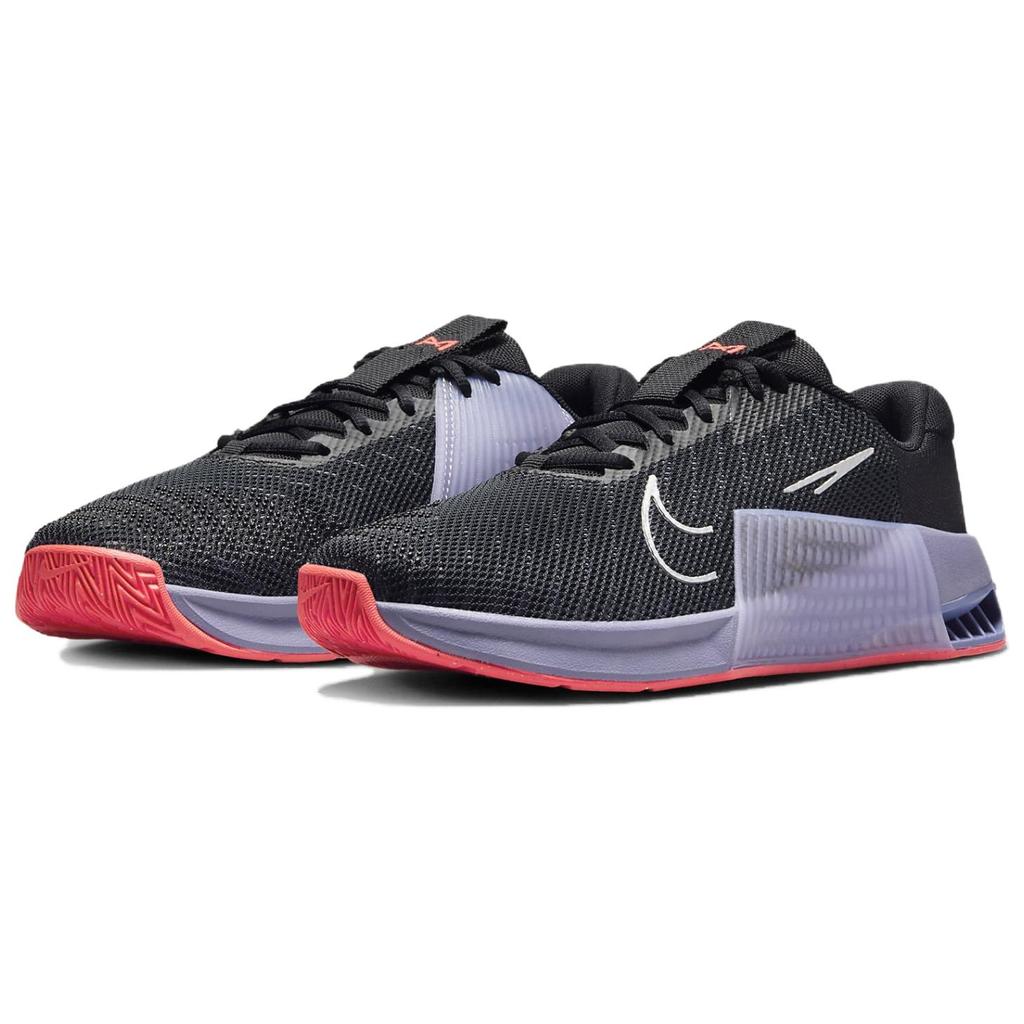 Nike Metcon 9 Black Lilac Bloom Women Sneakers Barely-Grape Metallic-Silver DZ2537-003