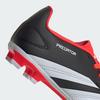 Adidas Predator Club FxG Fußballschuhe für Junioren und Kinder, Größen 17-24,5 cm, Unisex, Schwarz, MDJ93, 20,0 cm