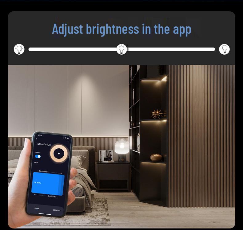 Graffiti Zigbee Light Strip Controller DC24V - Smart Home RGB/Single/Three-Color Controller