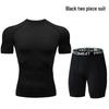 Elite Quick-Dry Tight Sports Suit: Colorful, High-Elastic, Breathable Base Layer for Basketball, Running & Training.