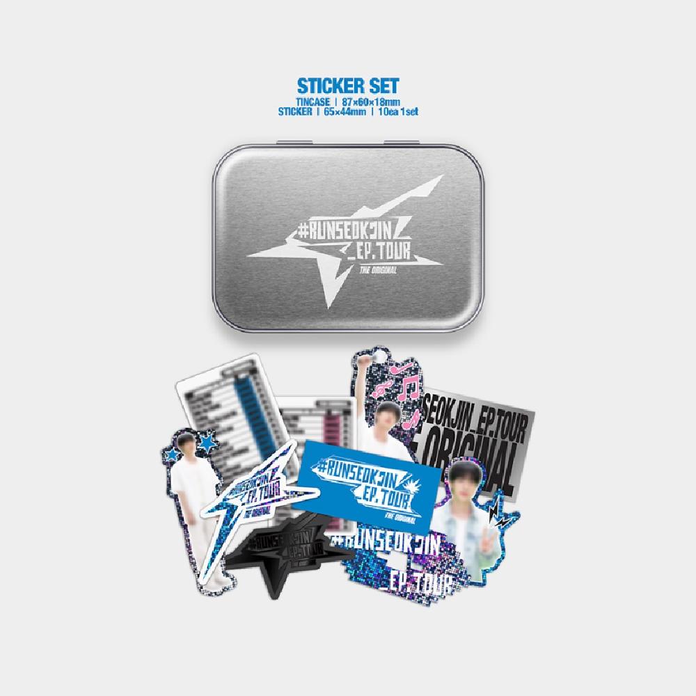 Vorbestellung BTS Jin #RUNSEOKJIN EP.TOUR in GOYANG Das Original & Weverse POB