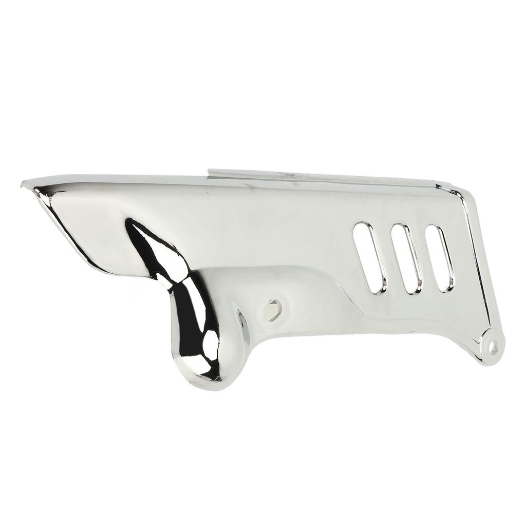 Chain Guard Cover Chrome Plated Plastic Drive Chain Guard Protective Cover for Z50 Z50A Z50R Z50J Monkey Bike