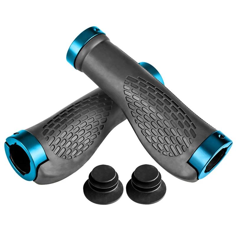 Bicycle Grips Anti-slip Rubber Grips Ergonomic MTB Road Bike Handlebar Grip Skid-proof Biking Grips High Quality Bike Parts