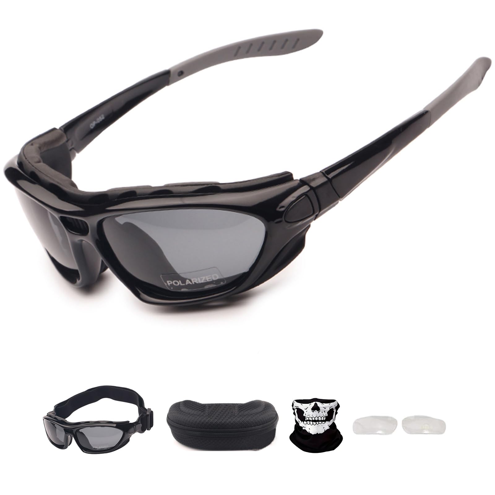 [RUQI] Safety Glasses, Protective Goggles, Sports Goggles, Motorcycle Goggles, Off-Road