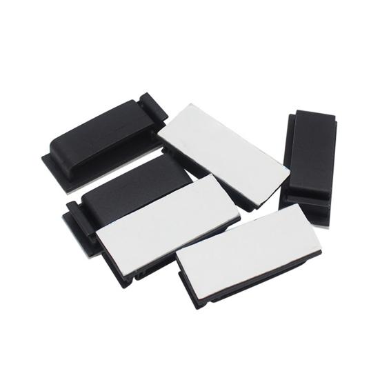 10Pcs FC-30 Cable Adhesive Cord Management Winder Strong Organizer Cable Clip Wire Tie