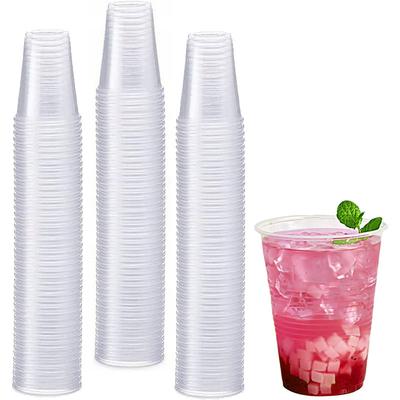 Clear Plastic Cups 200ml 100pcs.