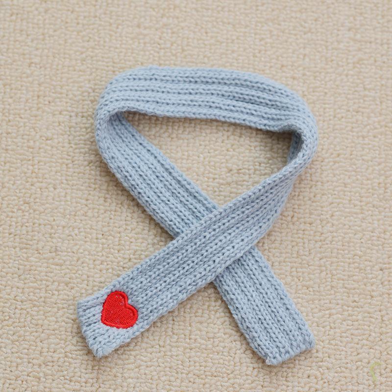 Miniature Cotton Scarf & Winter Outfit for Doll Bear and Dog Figurines