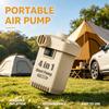 Pompă de aer portabilă pentru mașină, inflator electric reîncărcabil pentru camping și exterior
