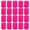 4/100PCS Car Luminous Tire Valve Cap Motorcycle Bike Wheel Nozzle Night Glowing Fluorescent Decor Tyre Valve Stem Luminous Caps