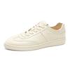 Minimalist Casual Fashion White Shoes Men's Casual Soft-sided Breathable Board Shoes