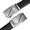 Men'S Belt Men'S Leather Automatic Buckle Cowhide Belt Men'S Versatile Casual Business Belt