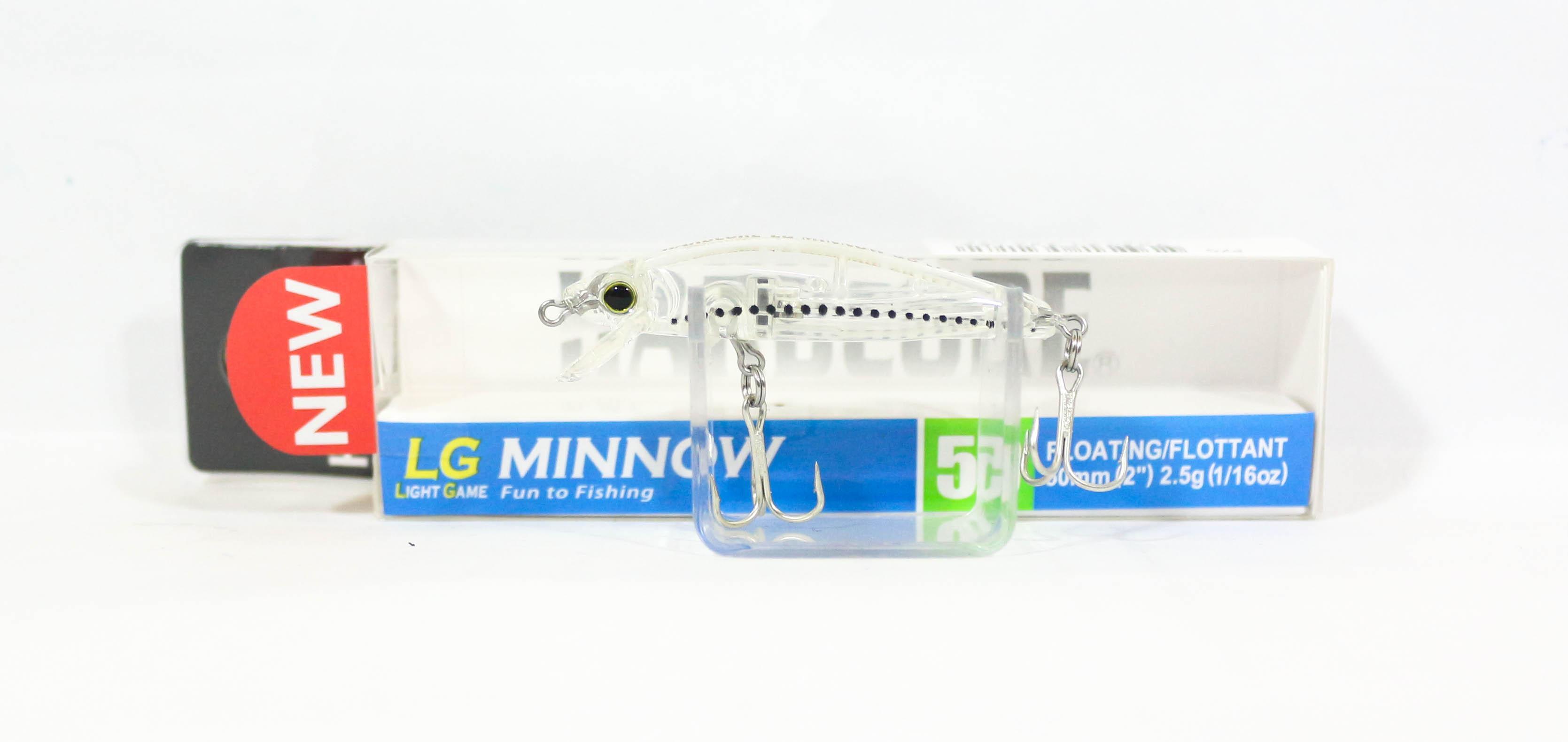 

Плавающая приманка Yo Zuri Duel Hardcore LG Minnow 50F F1198-TMSR (2182)