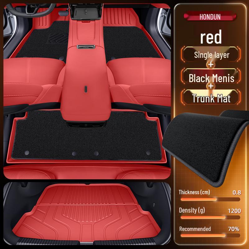 Lynk & Co 07 Floor Mats TPE2026 Interior Kit for New Car