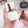 Mini Cosmetic Mirror Portable Mini Mirror Beauty Makeup Magnifying Mirror  Make Up