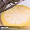 Equal Portion Marker Bread Divider Household Round 10/12 Piece Bread Cake Divider Equal Portion Cutter  Marker Baking Tool