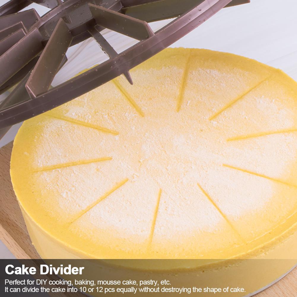 Equal Portion Marker Bread Divider Household Round 10/12 Piece Bread Cake Divider Equal Portion Cutter  Marker Baking Tool