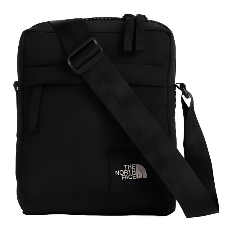 

The North Face 2.7L Durable Logo Crossbody Bag Men Shoulder Bag Black NF0A3VXQ Black
